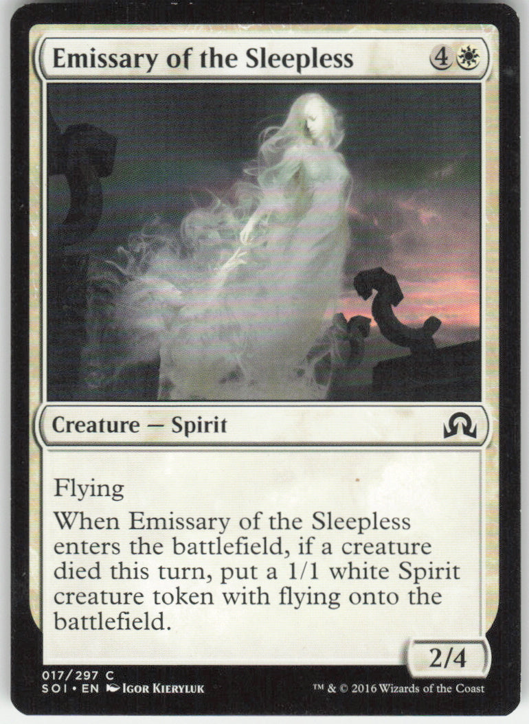 Emissary of the Sleepless #17/297 Non-Foil