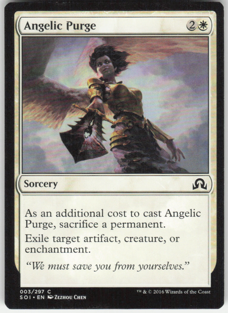 Angelic Purge #3/297 Non-Foil