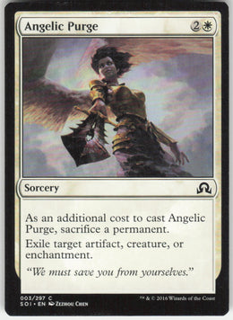 Angelic Purge #3/297 Non-Foil