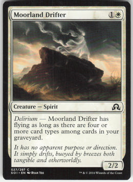 Moorland Drifter #27/297 Non-Foil