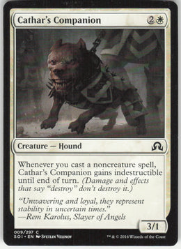 Cathar's Companion #9/297 Non-Foil