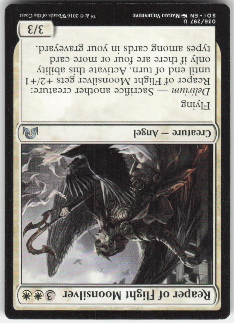 Reaper of Flight Moonsilver #36/297 Non-Foil