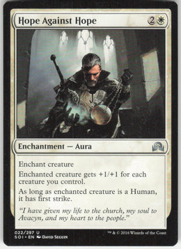 Hope Against Hope #22/297 Non-Foil
