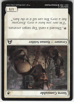 Stern Constable #39/297 Non-Foil