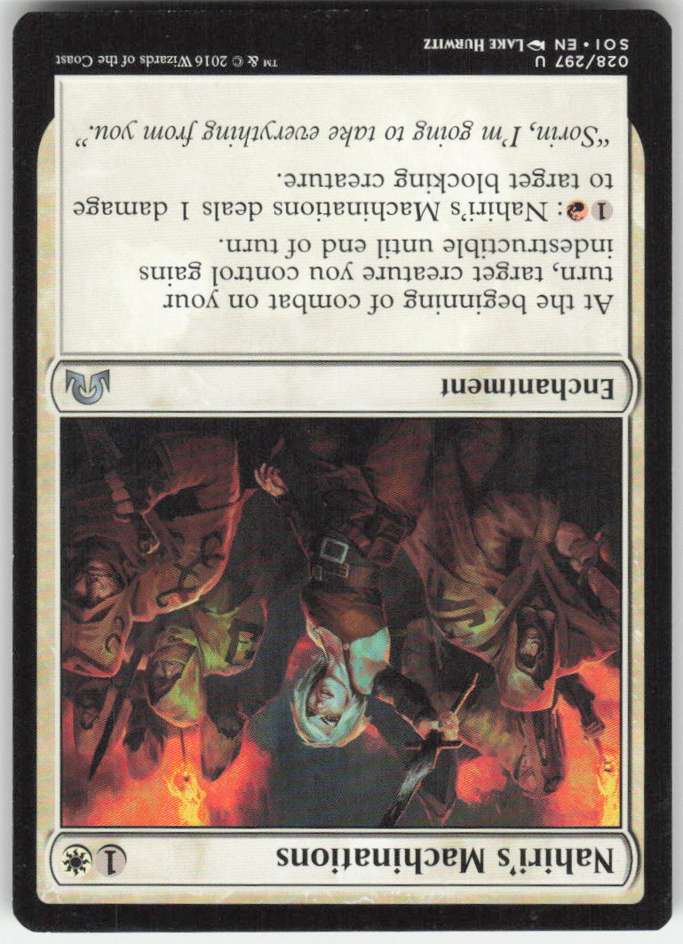 Nahiri's Machinations #28/297 Non-Foil