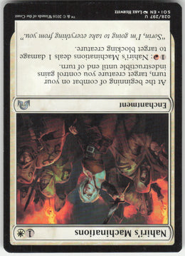 Nahiri's Machinations #28/297 Non-Foil