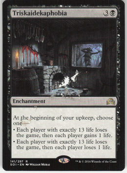 Triskaidekaphobia #141/297 Non-Foil