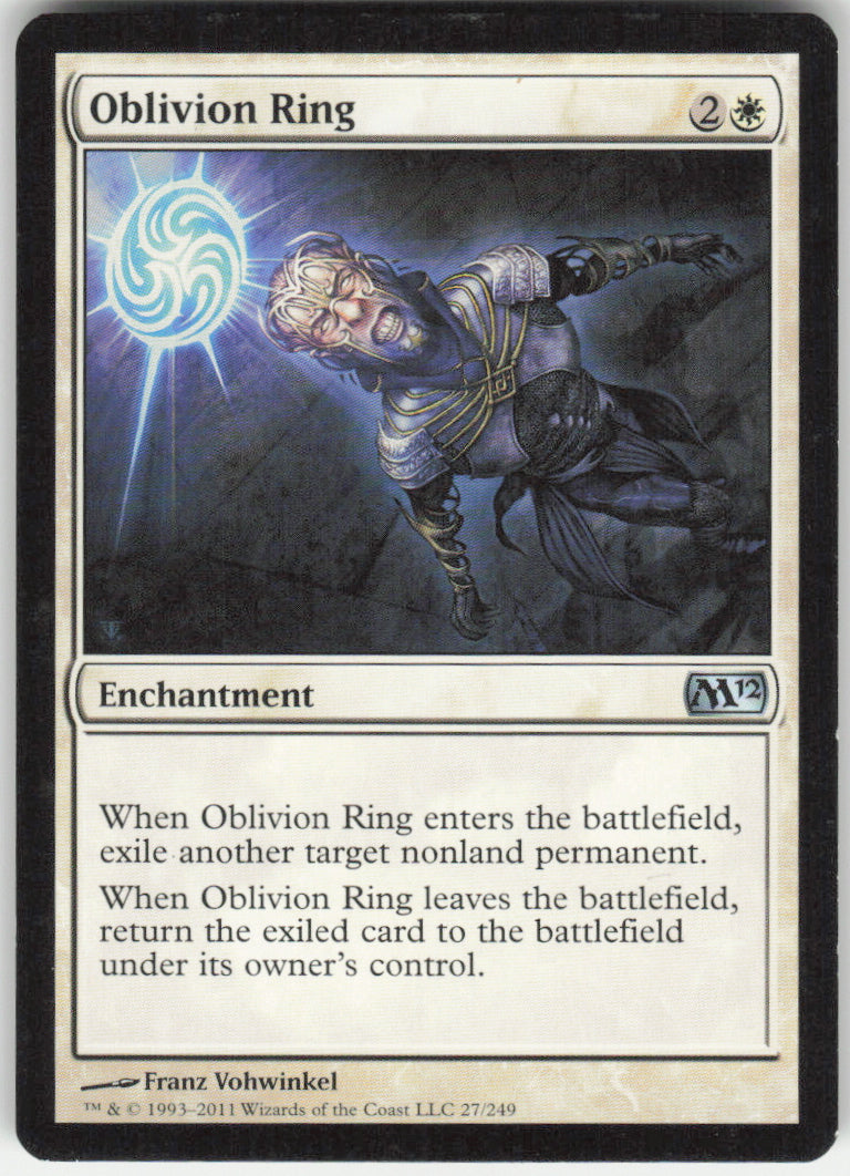 Oblivion Ring #27/249 Non-Foil