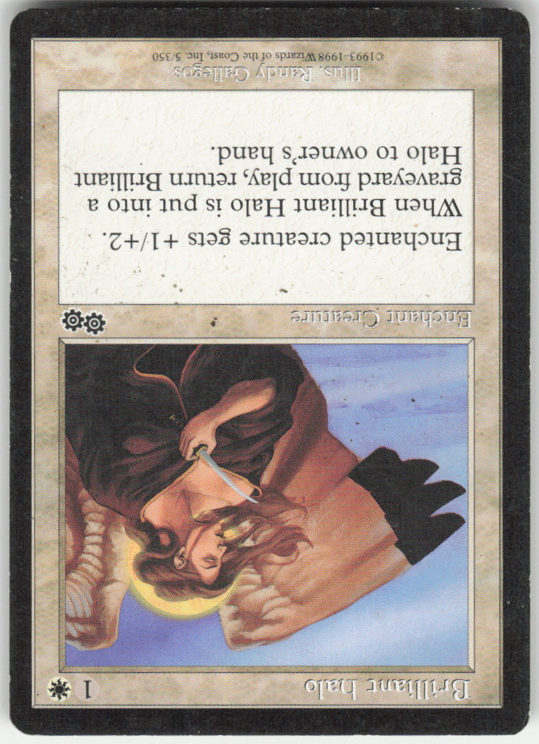 Brilliant Halo #5/350 Non-Foil