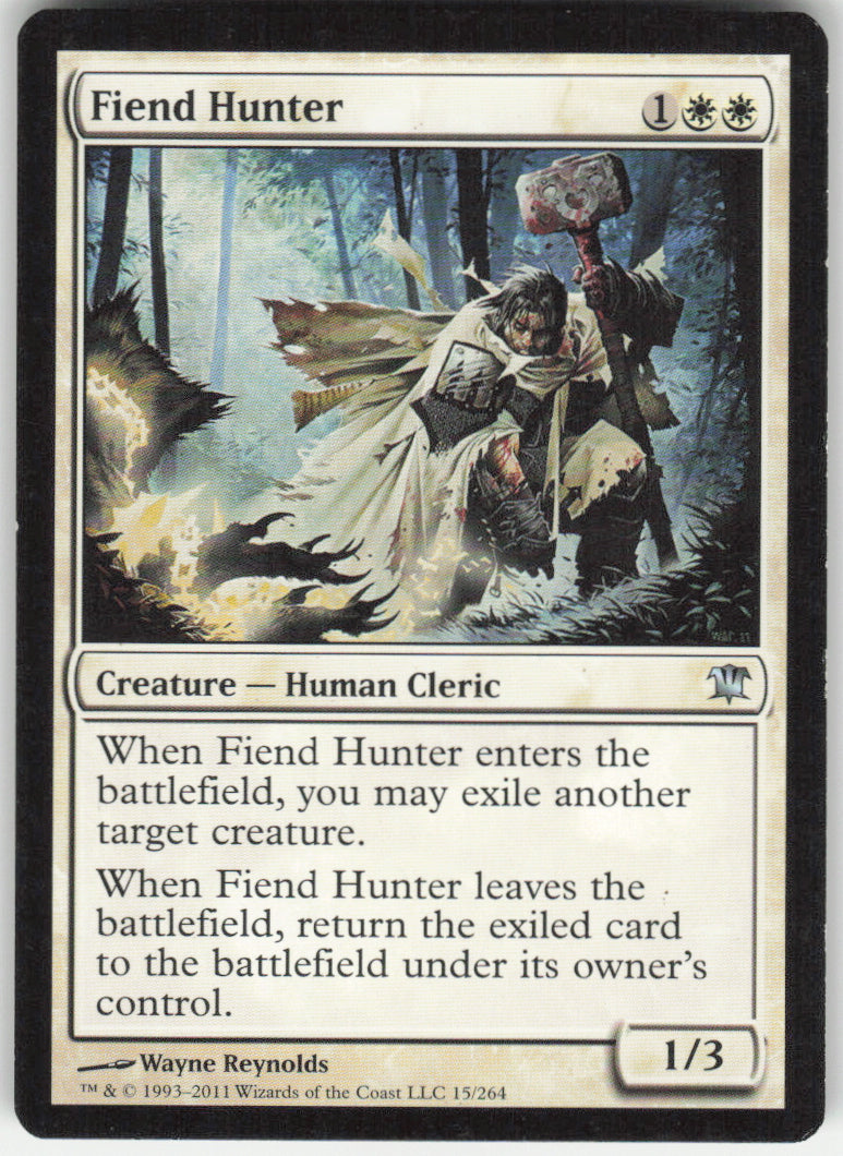 Fiend Hunter #15/264 Non-Foil