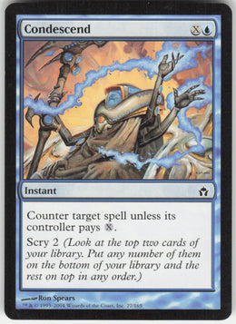 Condescend #27/165 Non-Foil