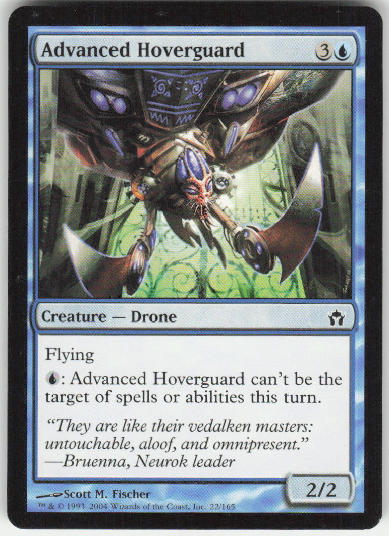 Advanced Hoverguard #22/165 Non-Foil