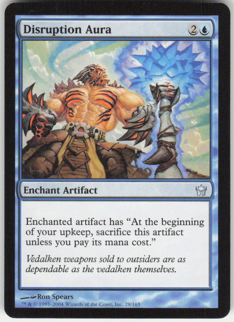 Disruption Aura #28/165 Non-Foil
