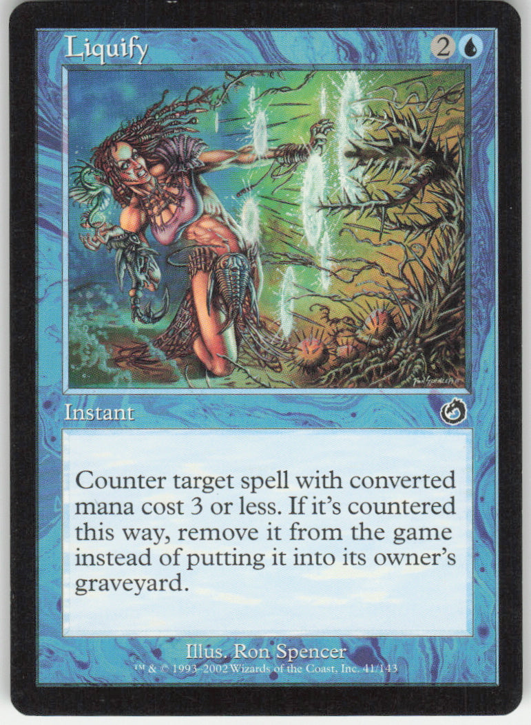 Liquify #41/143 Non-Foil