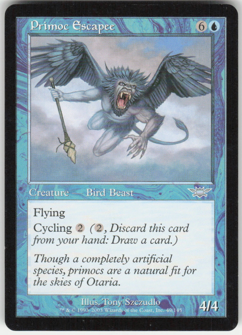 Primoc Escapee #49/145 Non-Foil