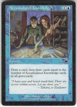 Accumulated Knowledge #26/143 Non-Foil