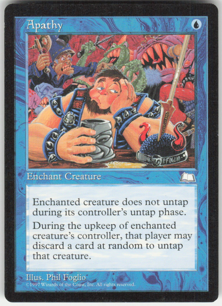 Apathy #33 Non-Foil