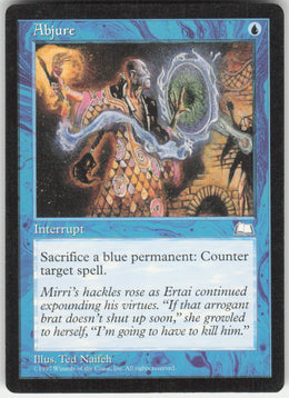 Abjure #31/167 Non-Foil