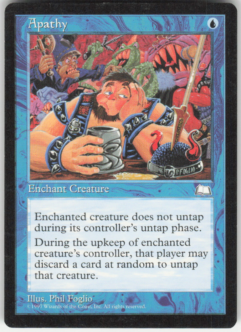 Apathy #33 Non-Foil