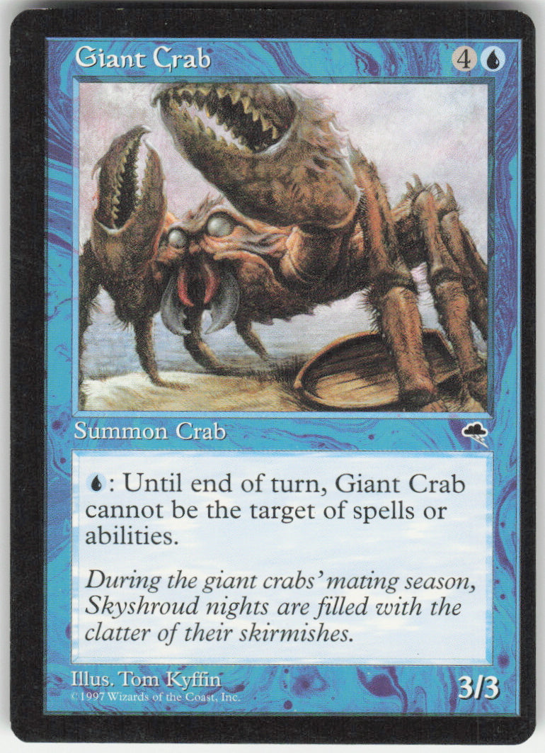Giant Crab #66 Non-Foil