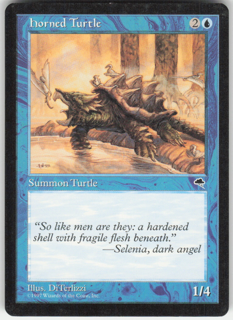 Horned Turtle #67 Non-Foil