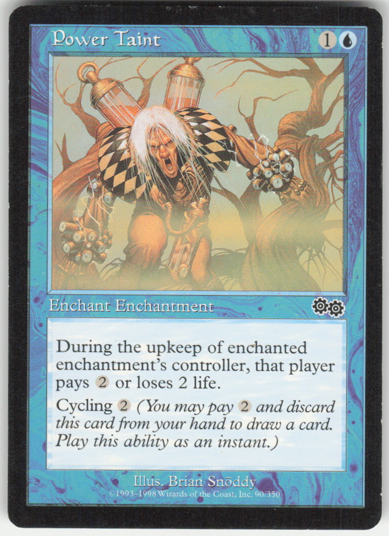 Power Taint #90/350 Non-Foil