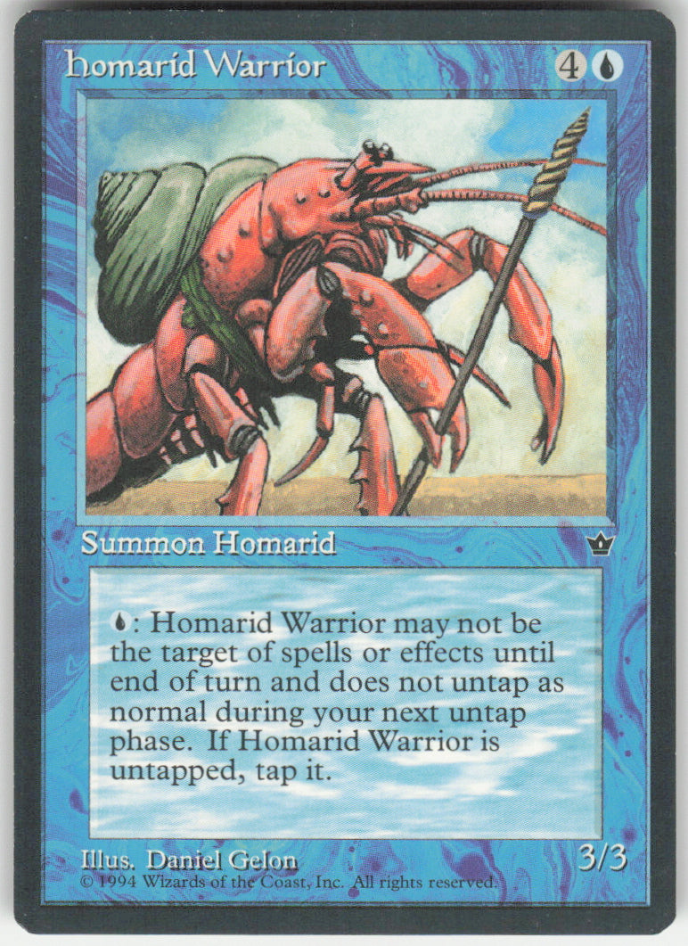Homarid Warrior #22b Non-Foil