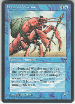 Homarid Warrior #22b Non-Foil