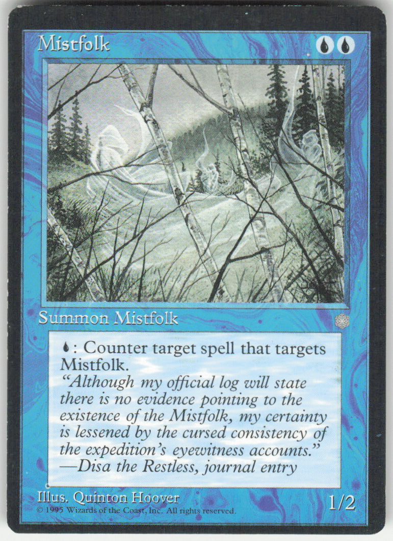 Mistfolk #84 Non-Foil