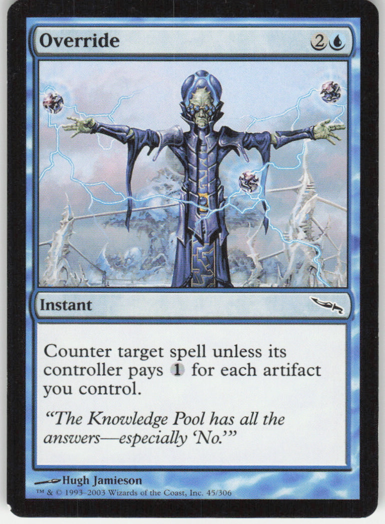 Override #45/306 Non-Foil