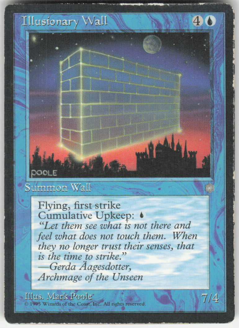 Illusionary Wall #78 Non-Foil
