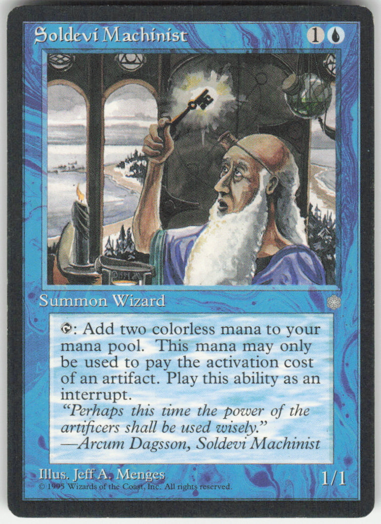 Soldevi Machinist #102 Non-Foil