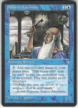 Soldevi Machinist #102 Non-Foil