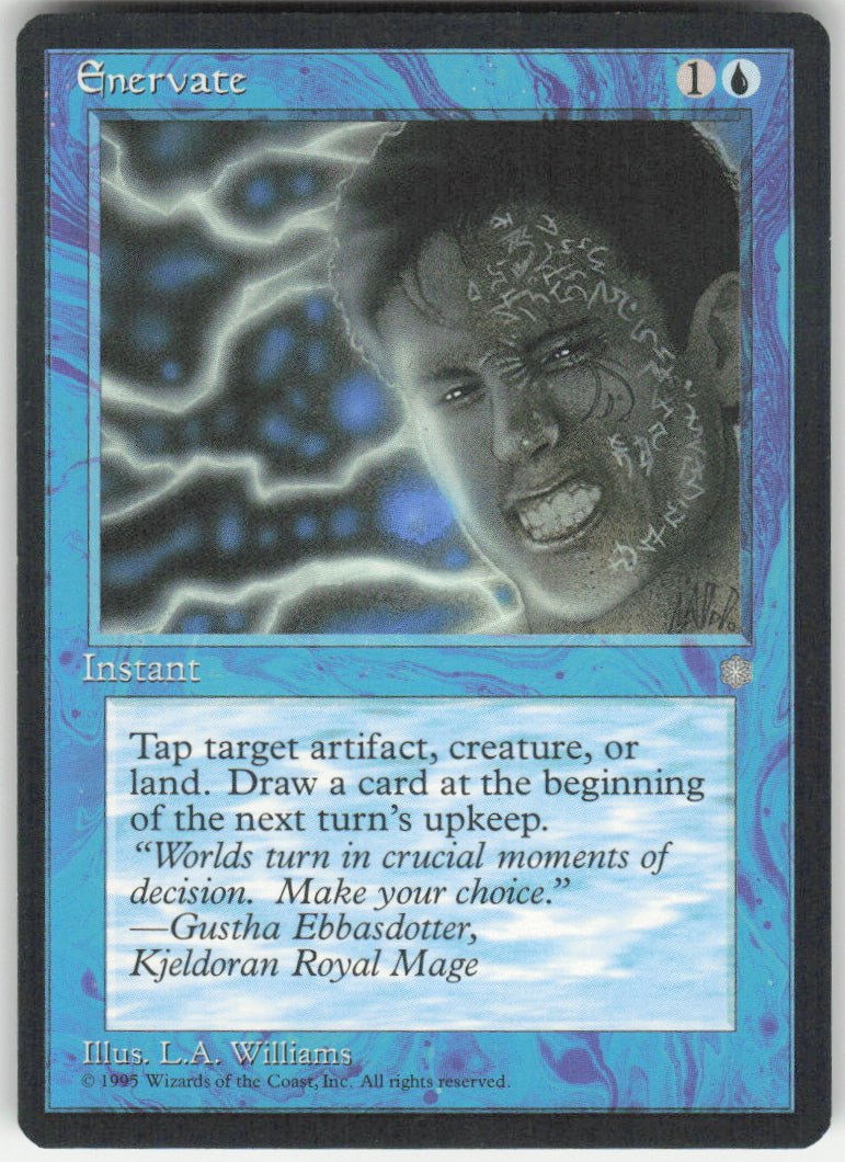 Enervate #67 Non-Foil