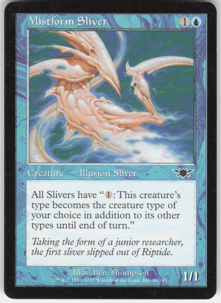 Mistform Sliver #46/145 Non-Foil