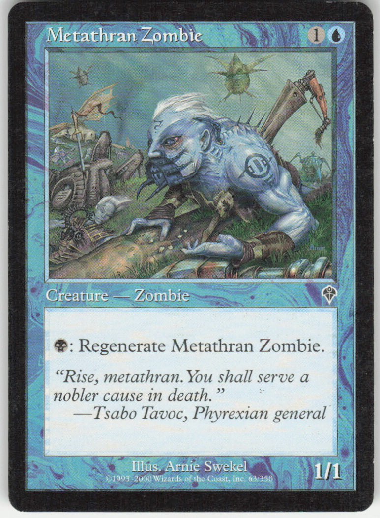 Metathran Zombie #63/350 Non-Foil