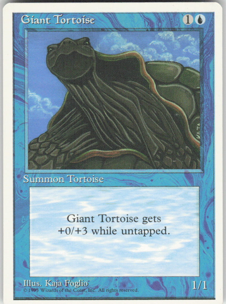 Giant Tortoise #76 Non-Foil