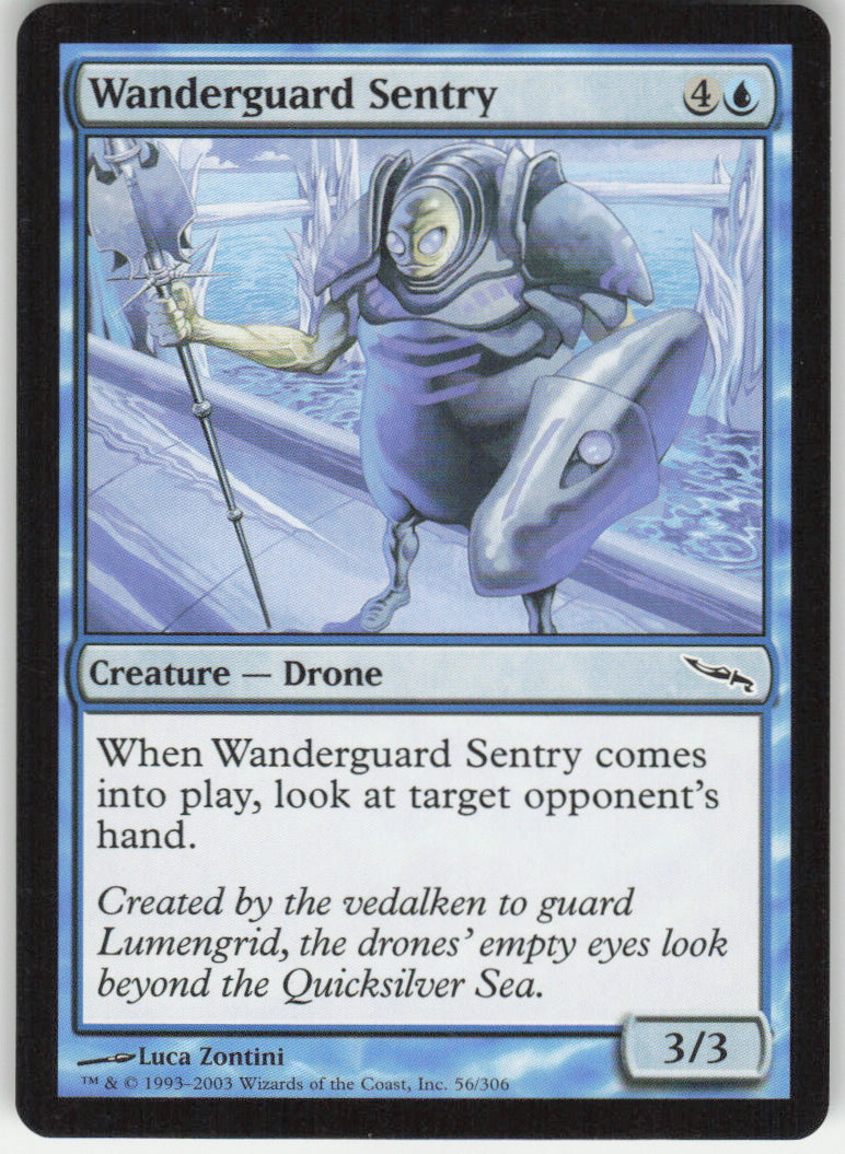 Wanderguard Sentry #56/306 Non-Foil