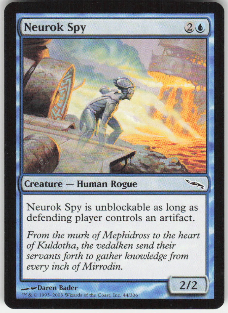 Neurok Spy #44/306 Non-Foil