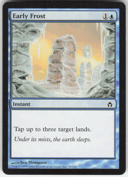Early Frost #29/165 Non-Foil