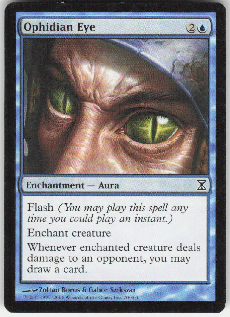Ophidian Eye #70/301 Non-Foil