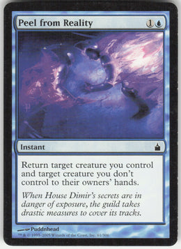 Peel from Reality #61/306 Non-Foil