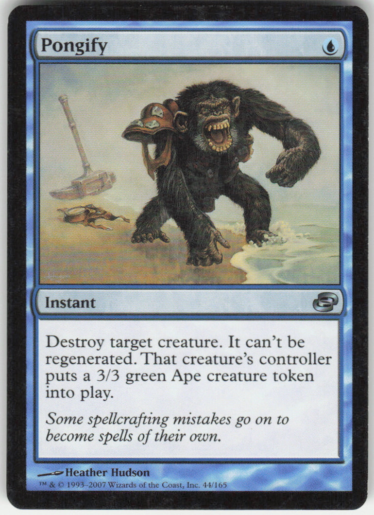 Pongify #44/165 Non-Foil