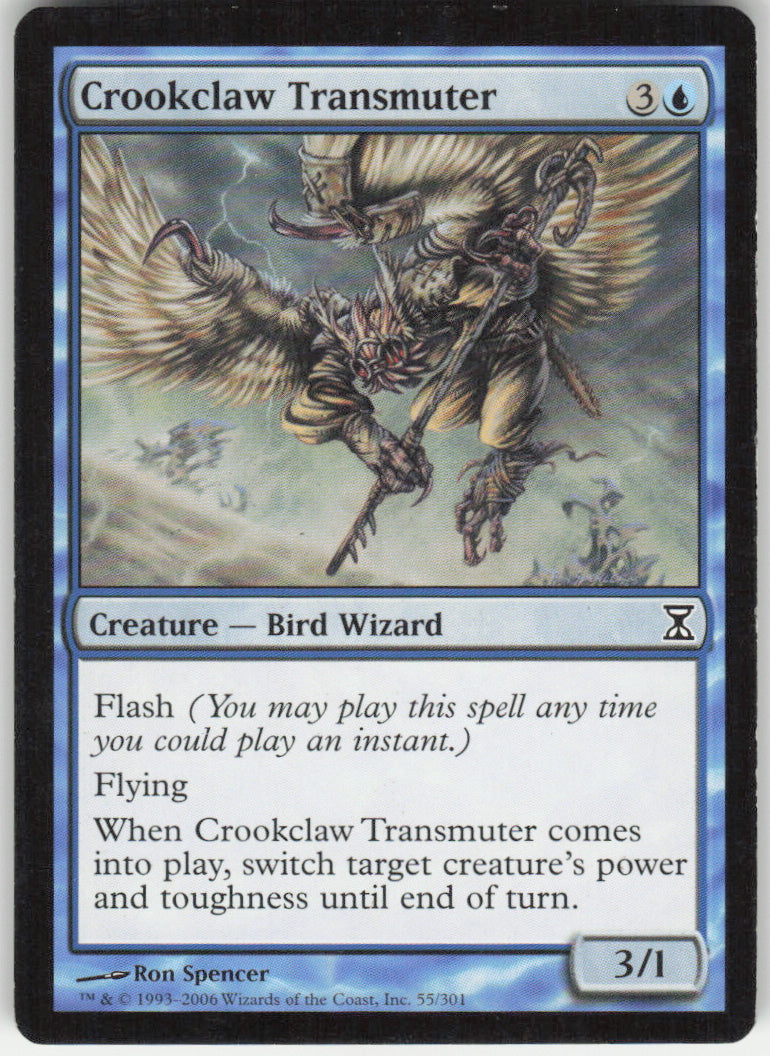 Crookclaw Transmuter #55/301 Non-Foil