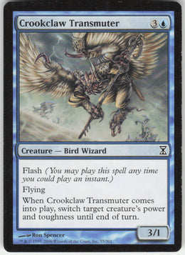 Crookclaw Transmuter #55/301 Non-Foil
