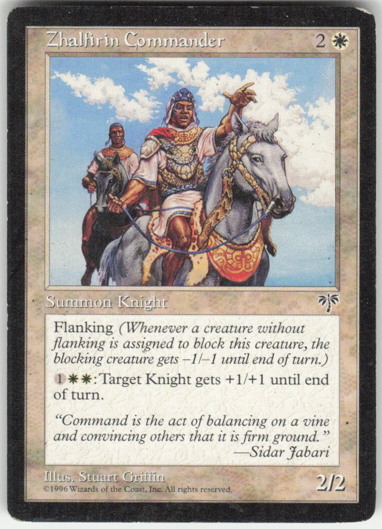 Zhalfirin Commander #49 Non-Foil