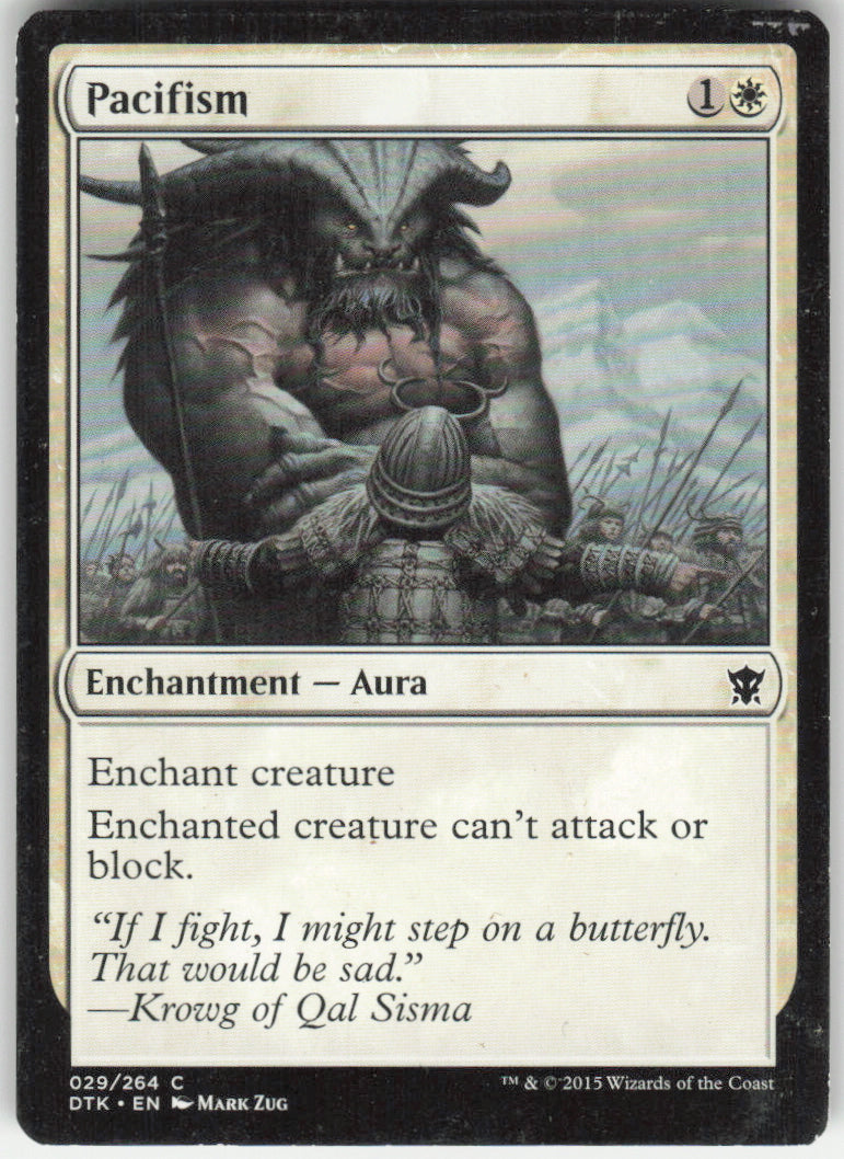 Pacifism #29/264 Non-Foil