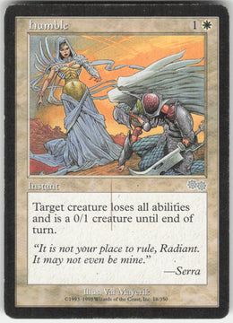 Humble #18/350 Non-Foil