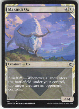 Makindi Ox #293/280 Non-Foil