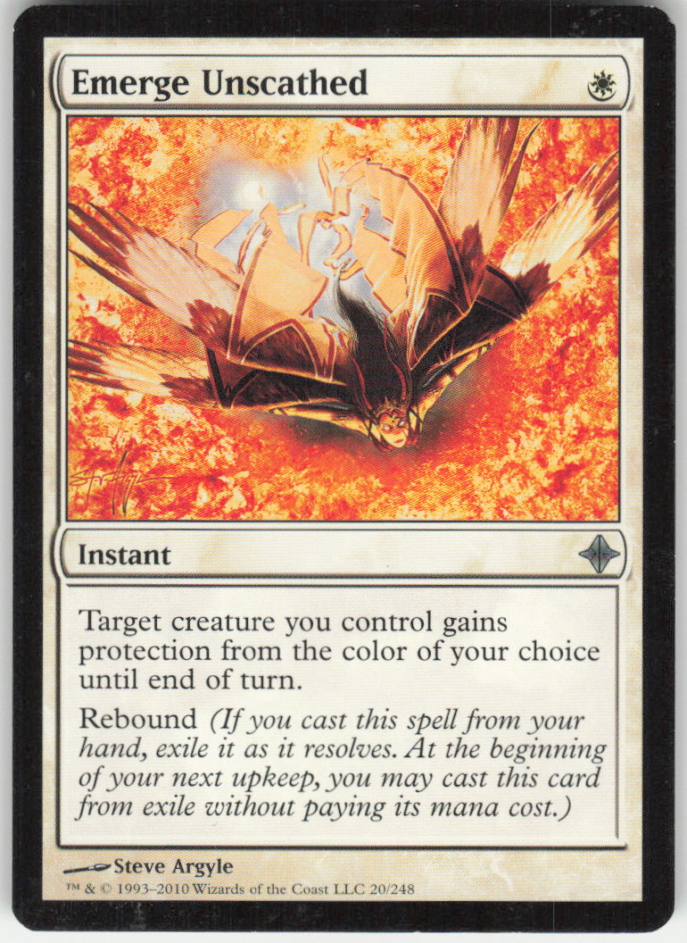Emerge Unscathed #20/248 Non-Foil